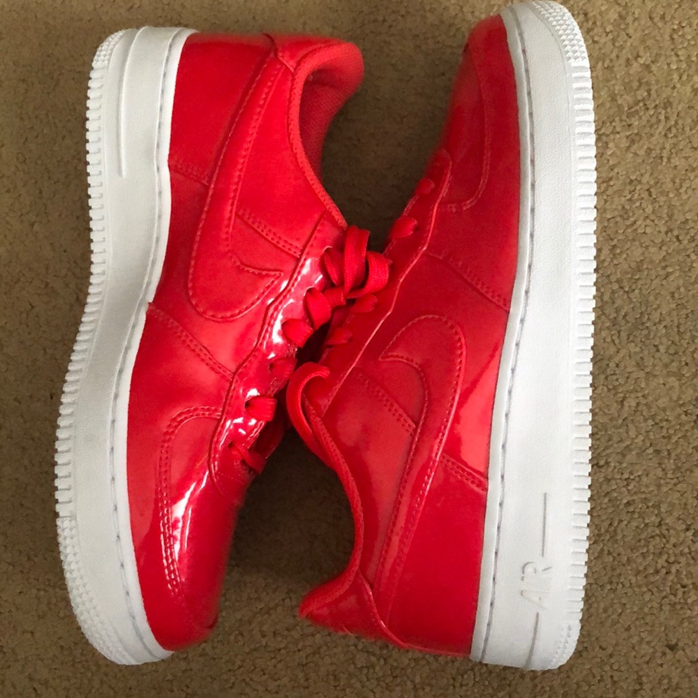 Nike patent leather